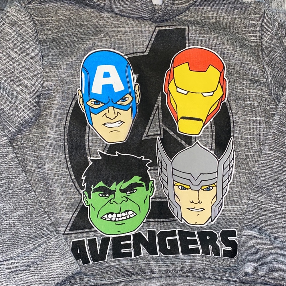 Marvel superhero hoodie